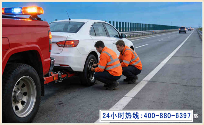 北京道路救援
